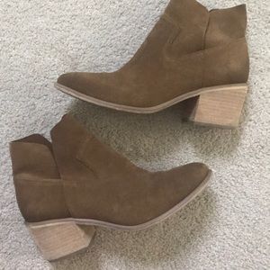 BP Suede Bootie